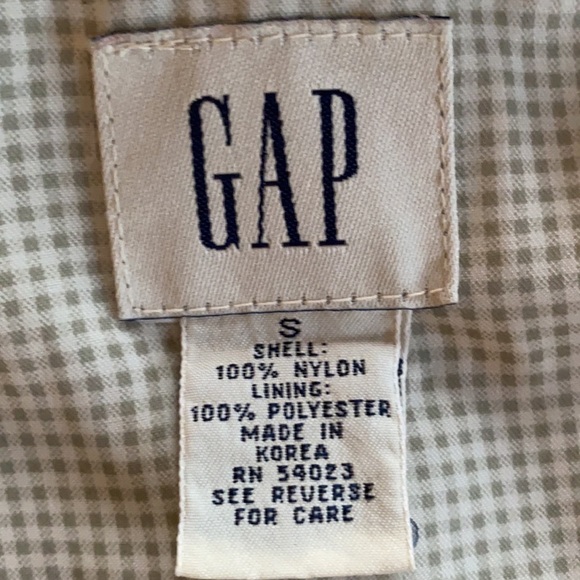GAP HOODED JACKET WITH CINCH WAIST - Picture 14 of 14